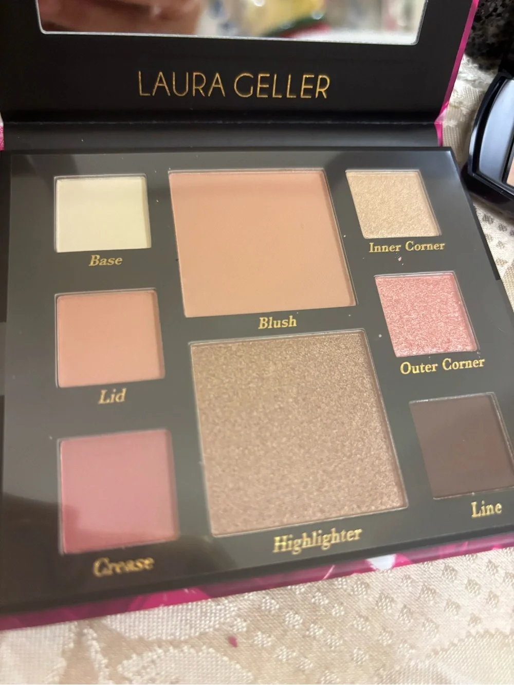 NEW Makeup Duo- Lancome & Laura Gellar